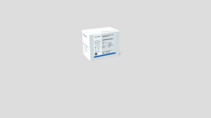 ENTEROFLOR Kiddy 3D Model