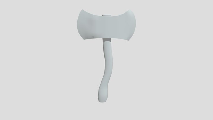 Axe Model 3D Model