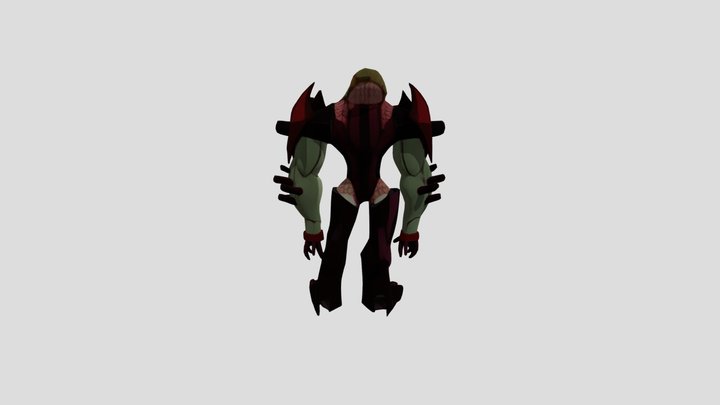 Vilgax – Free 3D Model STL
