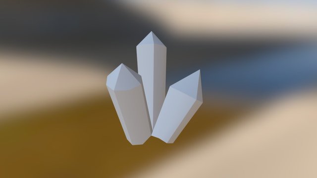Crystals V2 3D Model