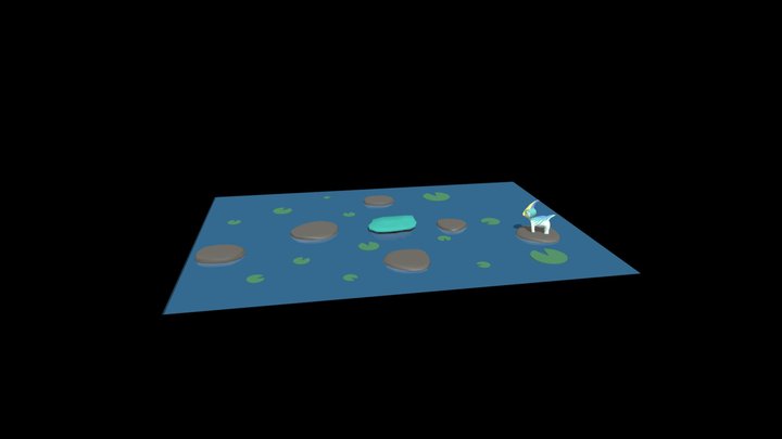 Paris - Dinosaur King 3D Model
