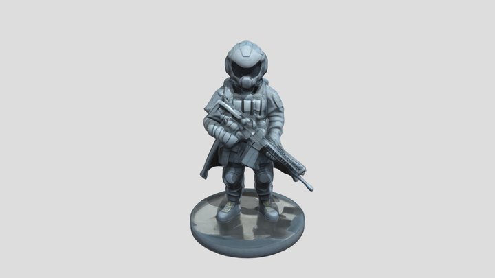 Guardian Sentinel 3D Model
