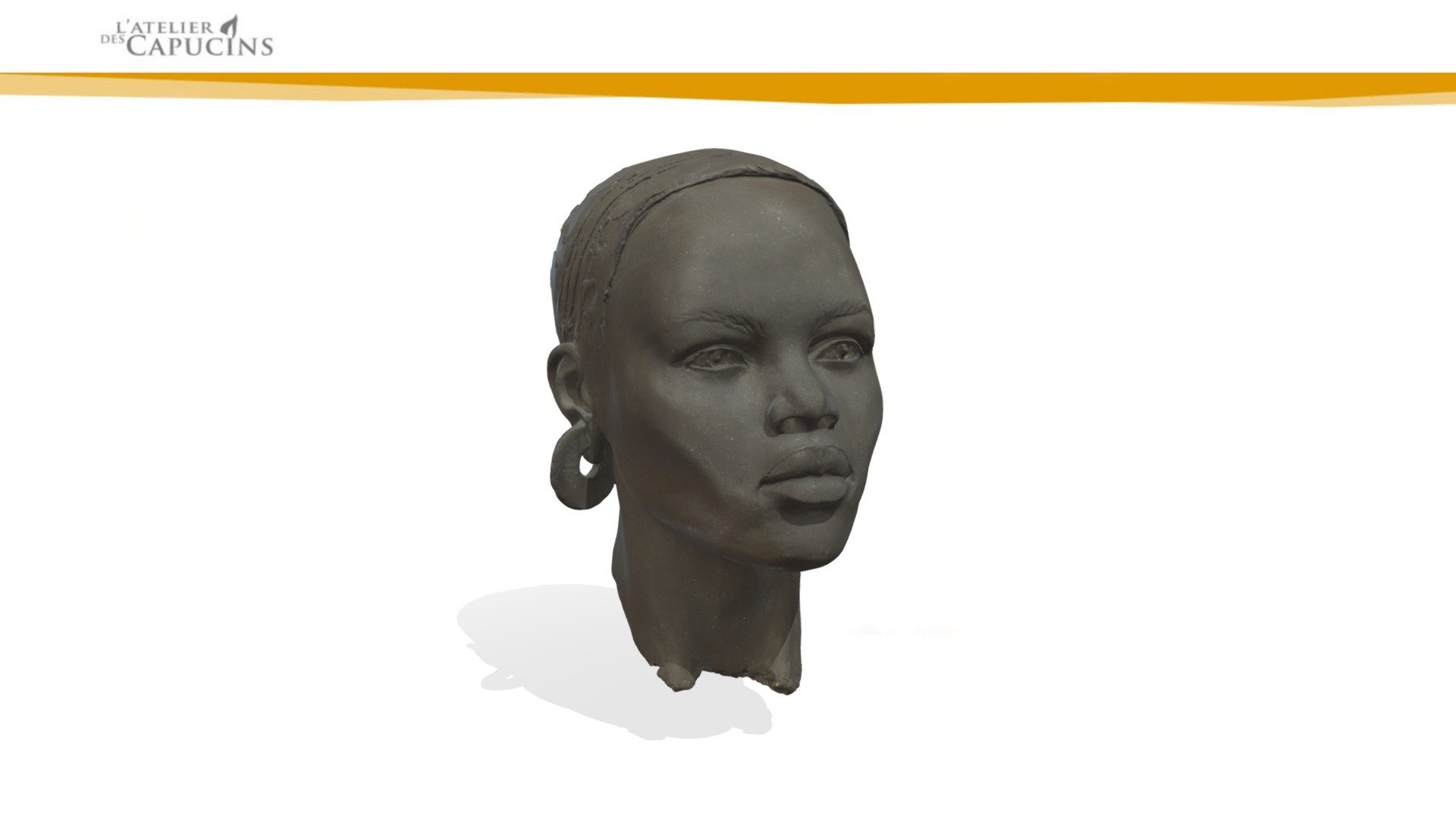 Femme Africaine 3d Model By One Off Technform 54dd7bf Sketchfab