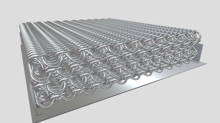 Chainmail Armor - 3D Printing 3D Model