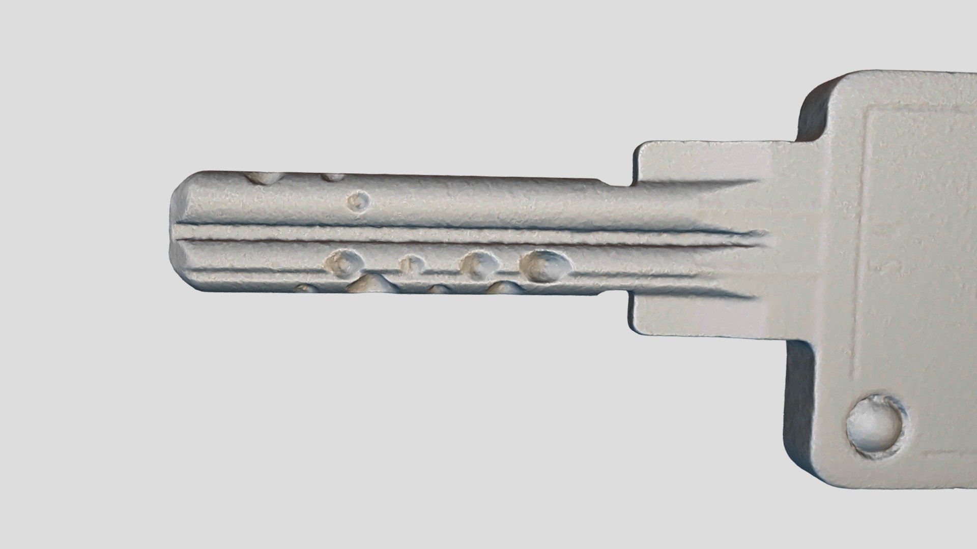 Scanning a security key with the OpenScan Mini Download Free 3D model