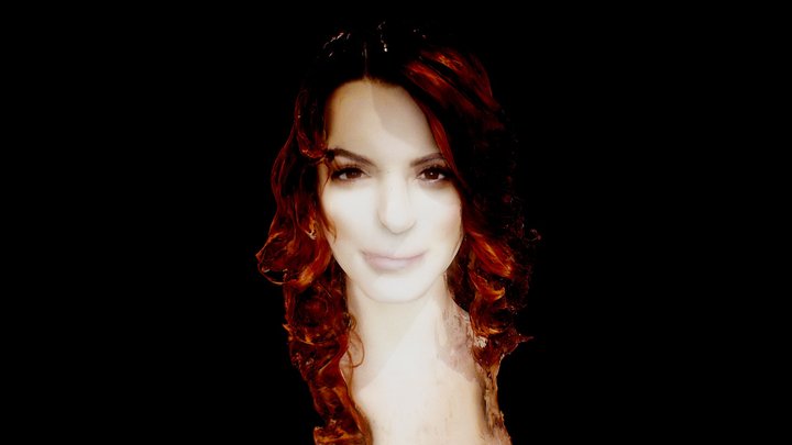 Radiant Curls – Modello 3D gratuito STL