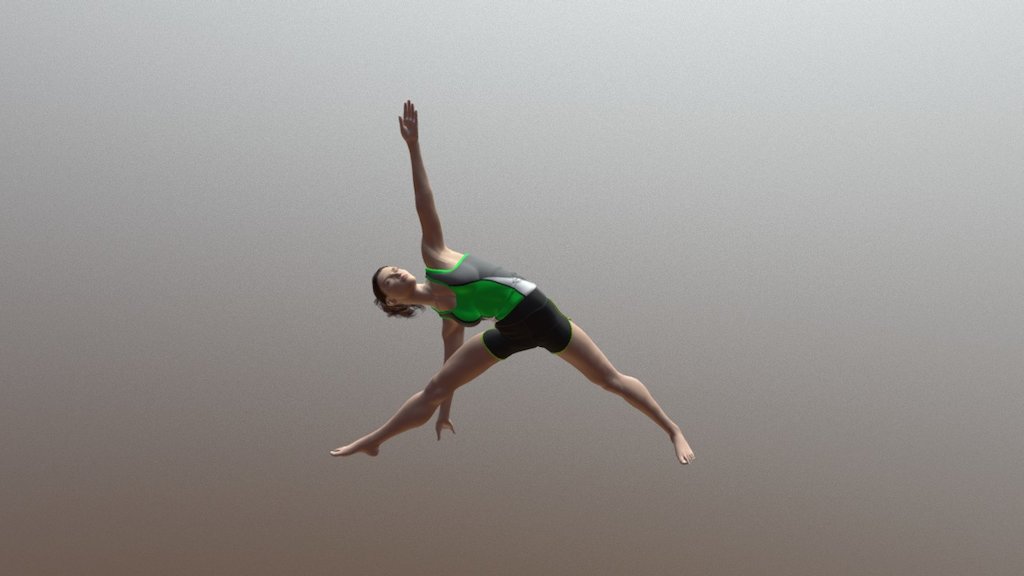 Triangle Pose - 3D model by banditcameraman [54de889] - Sketchfab