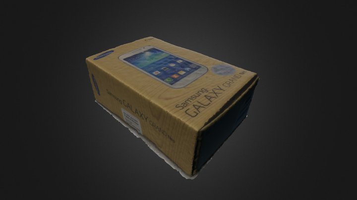 Telphone Box 3D Model