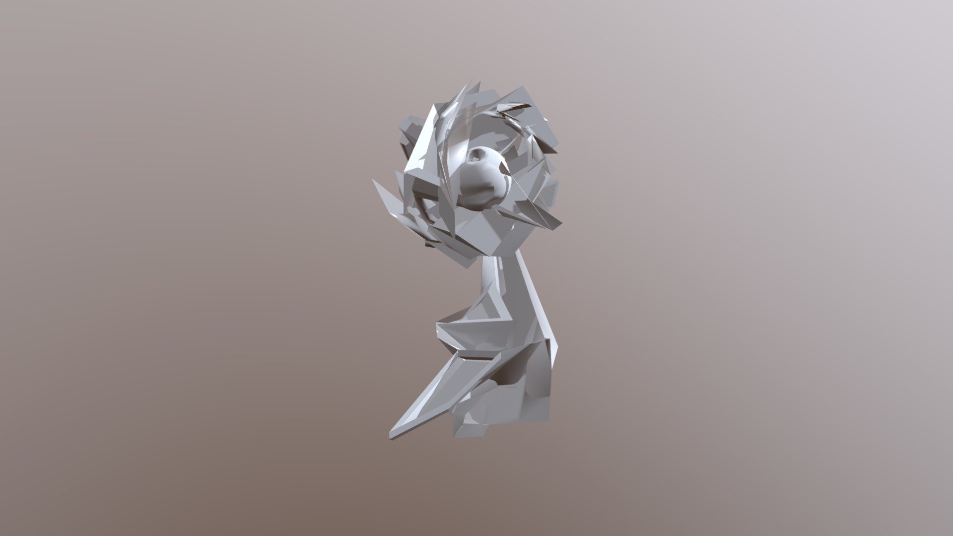 Abstract Assignment 1 - 3D model by ZhaKia [54df0f8] - Sketchfab