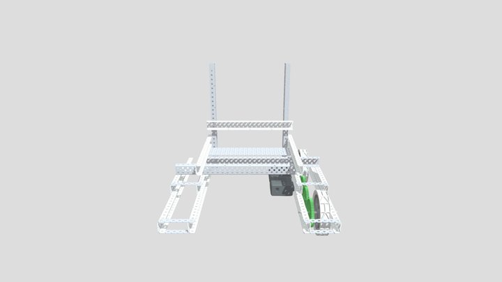 McVeigh Steel Programmers Robot 3D Model