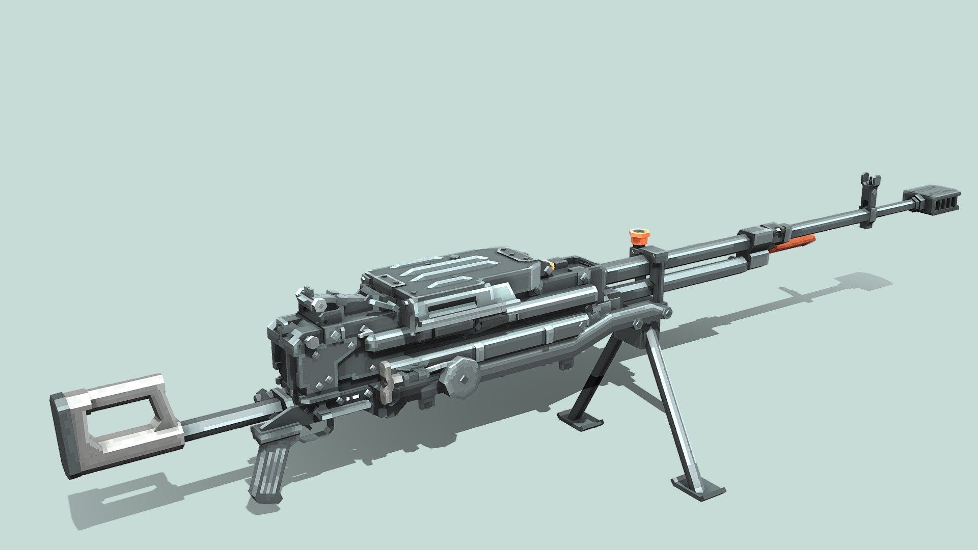 6P60 Kord - 3D model by 草泥马小逼崽子 (@fuccg) [54df507] - Sketchfab