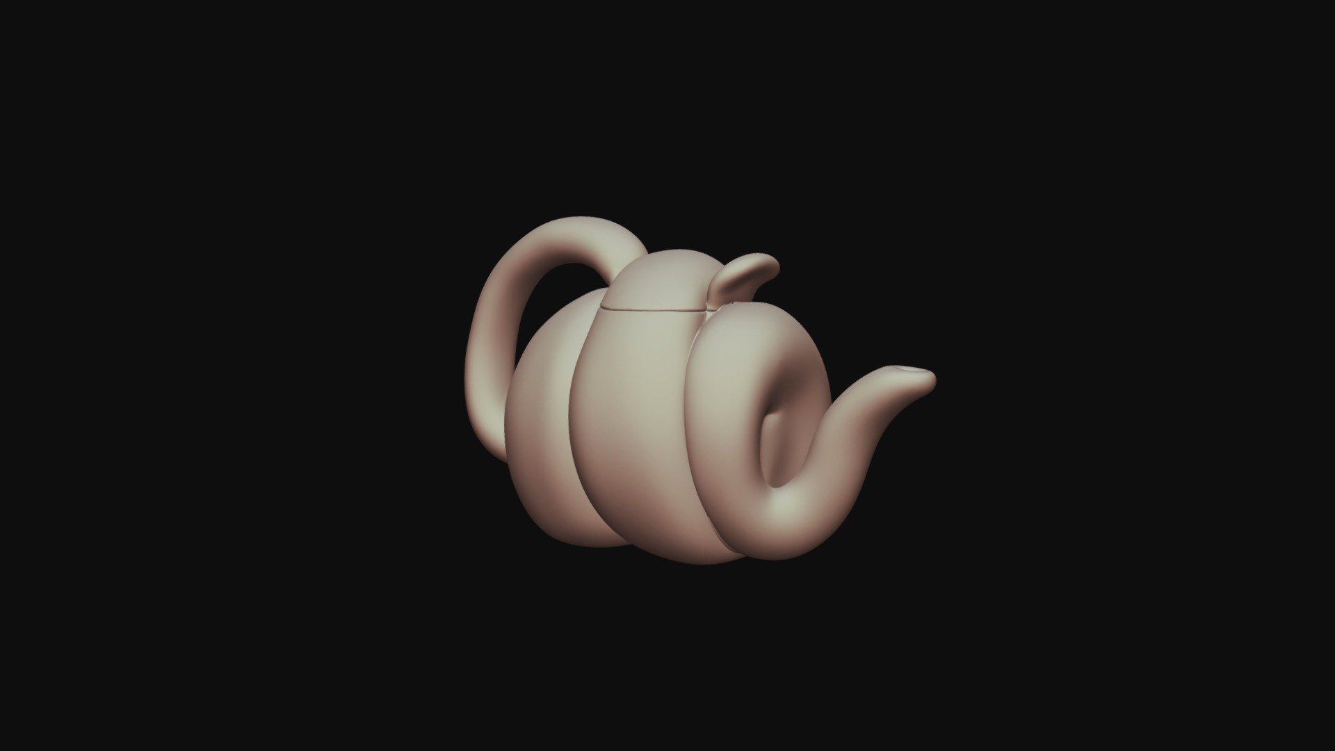 Spiral Teapot