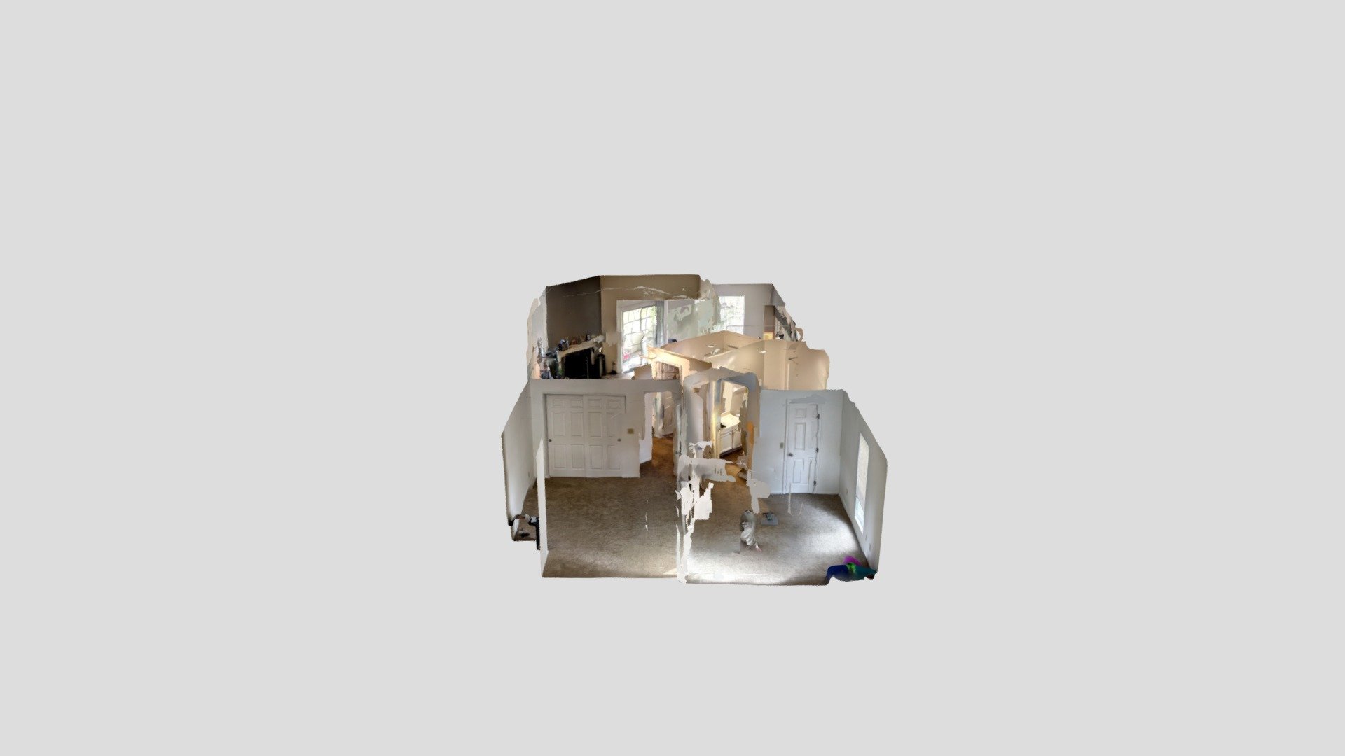 Polycam capture