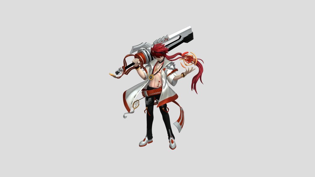 Crimson Vanguard Elsword