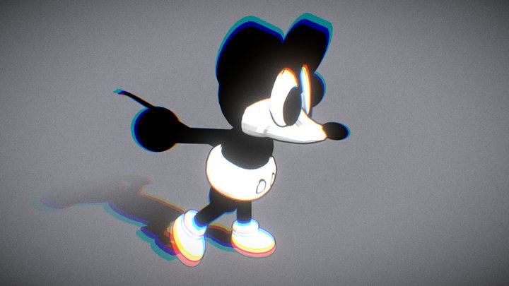 Mortimer Mouse (READ DESCRIPTION!) 3D Model