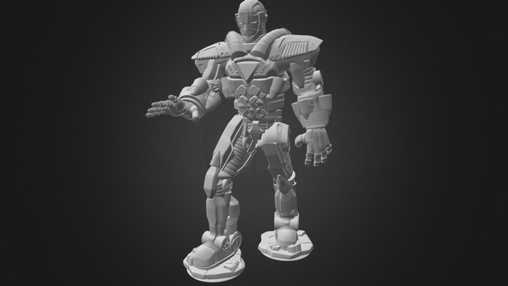 Not Disney Infinity - Sentinel 3D Model