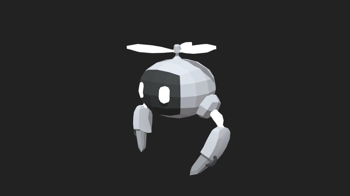 Robo for Project-Cistron 3D Model