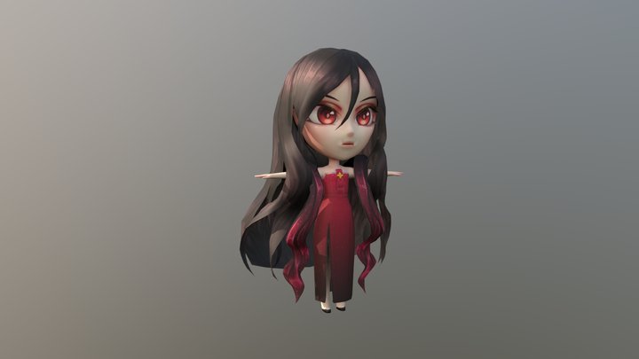 Mom 3D Model