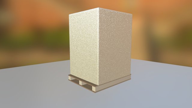 Pallet Cover 3D Model