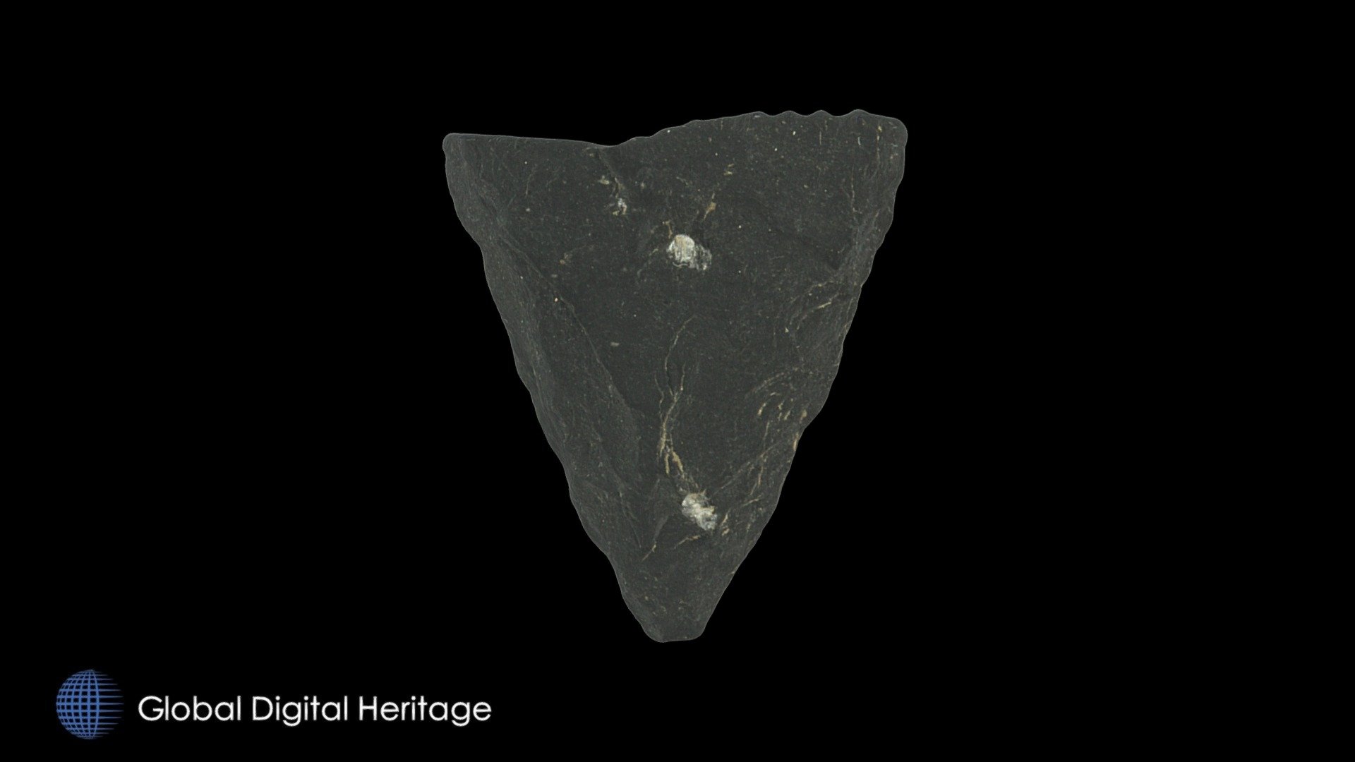 77-47-U398 Biface Fragment, Hot Springs Village