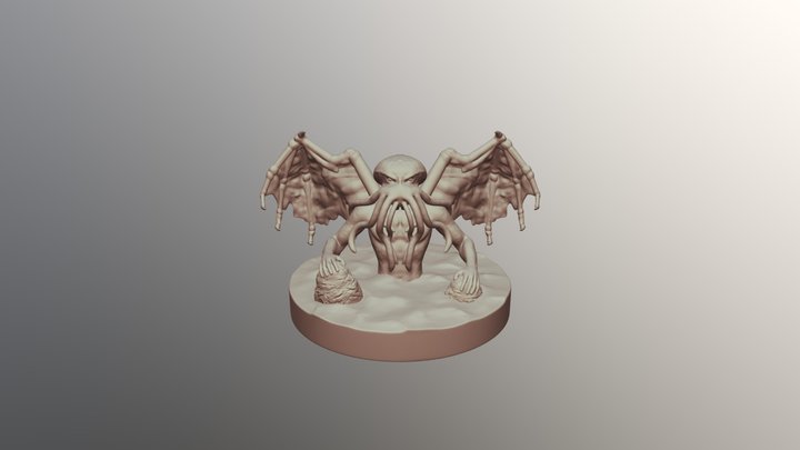 Cthulu 3d Print Concept