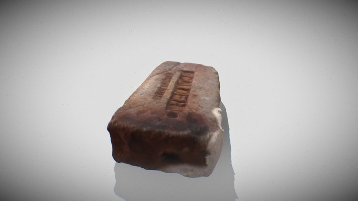 Calder refractory brick 3D scan 3D Model