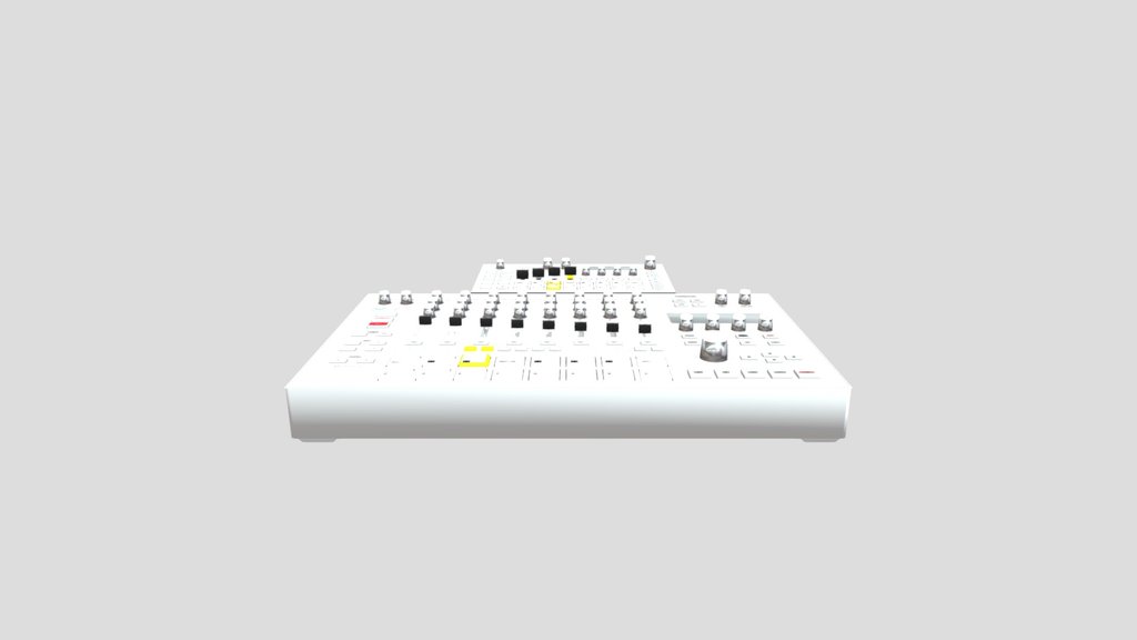 Dj Music Roland Mc 707 Groovebox Mc101