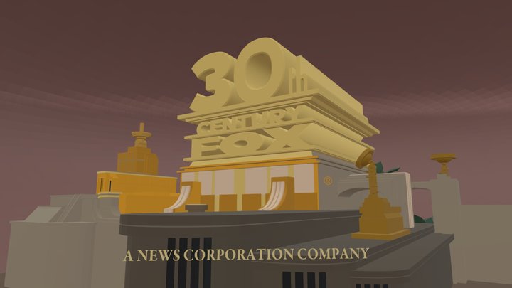 30th Century Fox 2009 3D Model