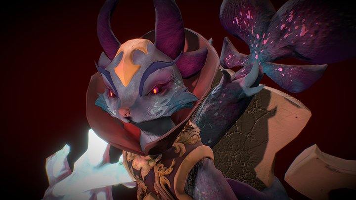 Creature - Arendel 3D Model
