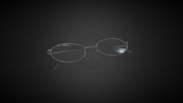 glasses 3D Model