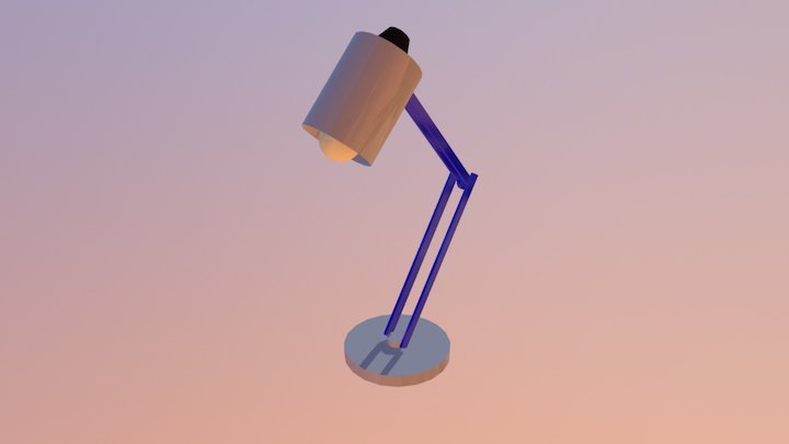 Lampara evaluacion 3D Model