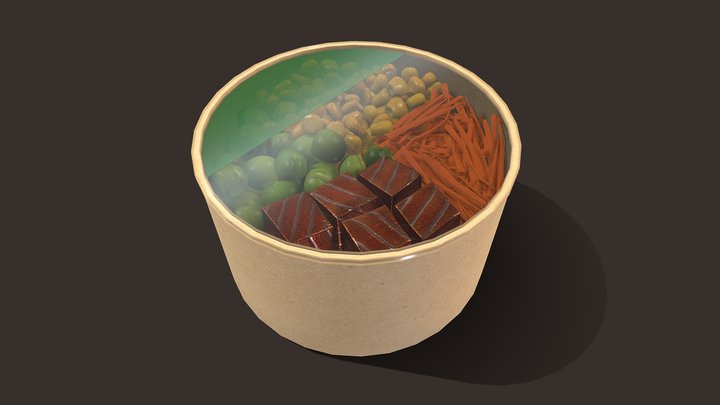 Food container 3D Model