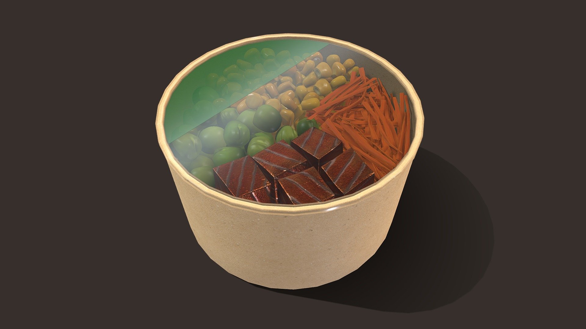 Food container - Buy Royalty Free 3D model by MDgraphicLAB [54e4909 ...