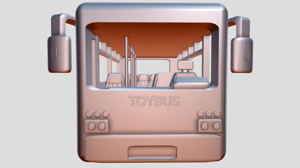 Midibus (city bus type) vehicle design
