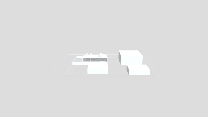 CASA LAGUNA 3D Model
