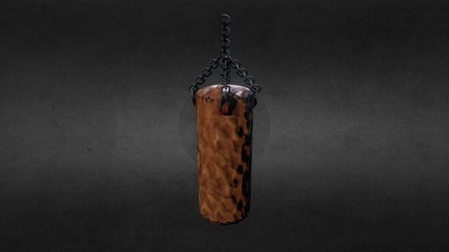 Punch Bag 3D Model