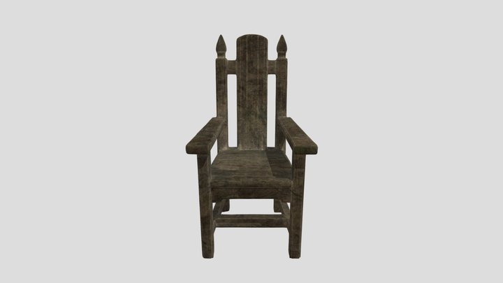 Medival Chair – Modello 3D gratuito STL