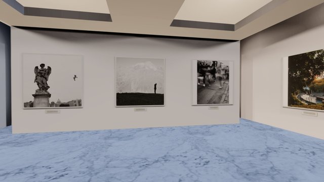 Instamuseum for @eugeneworonyuk 3D Model