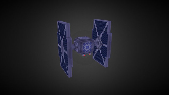 Star Wars: TIE Fighter 3D Model