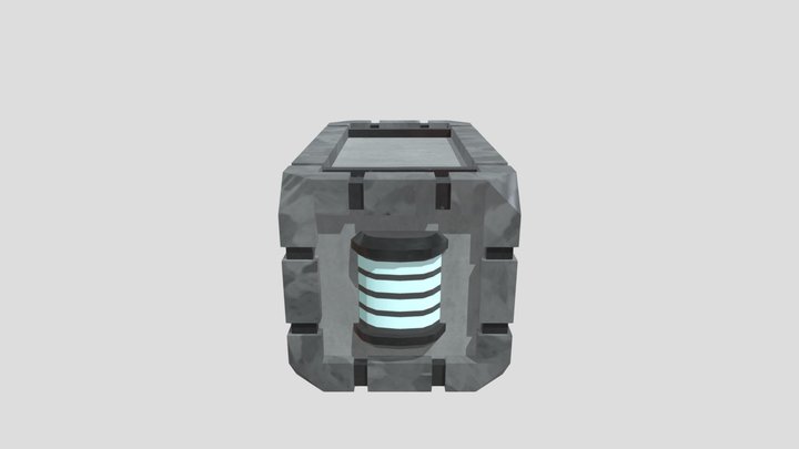 Final Crate Model 3D Model