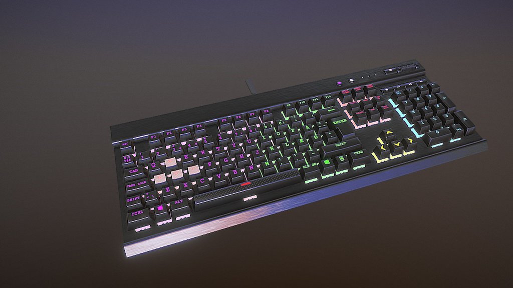 Keyboard Corsair k70 lux RGB