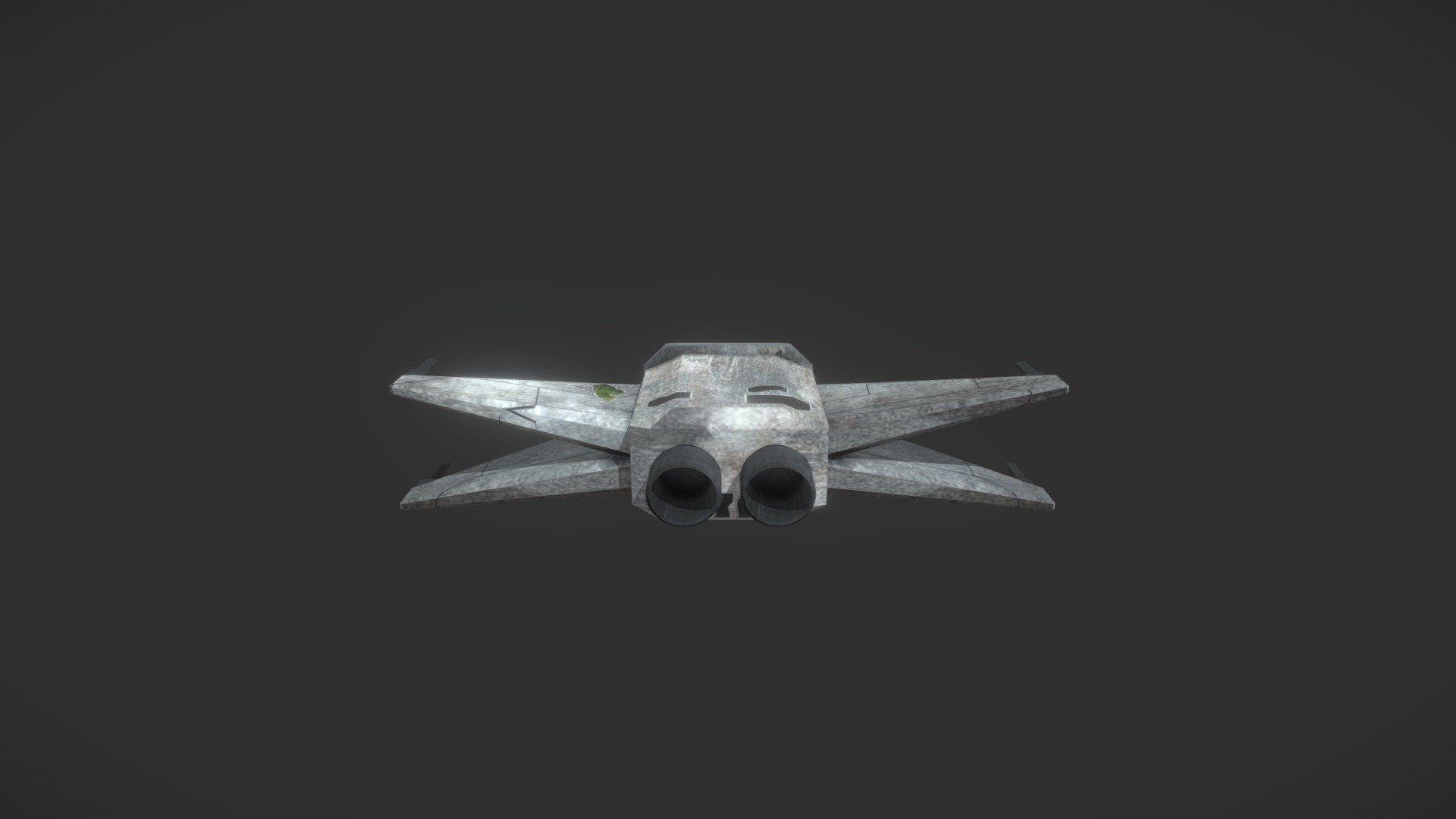 Background spaceship