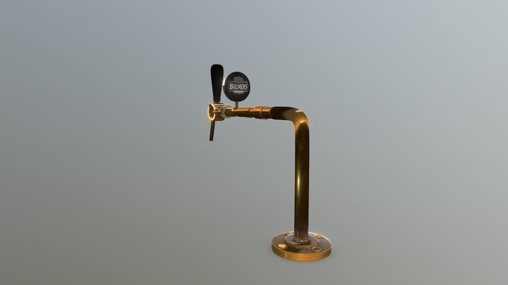 Beer Crane 3D Model