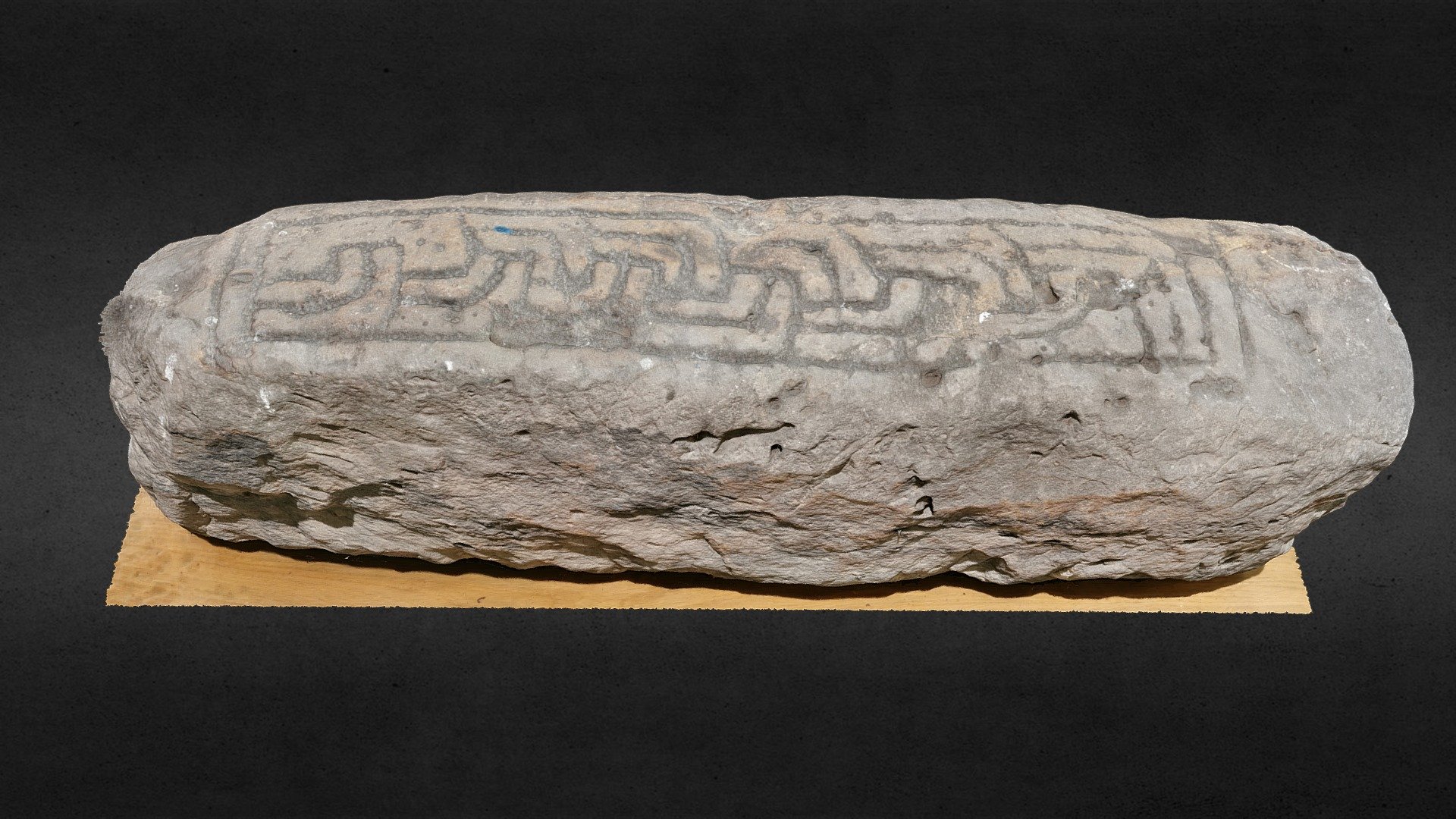 Hogback tombstone, Helmsley