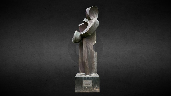 Mother of Child 3D Model