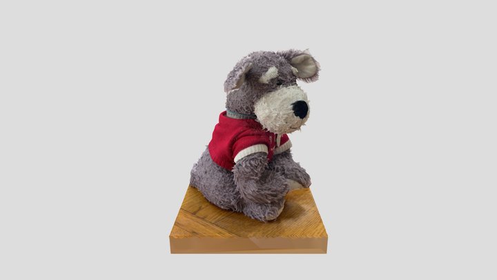 Dexter ‘T’ Dog 3D Model