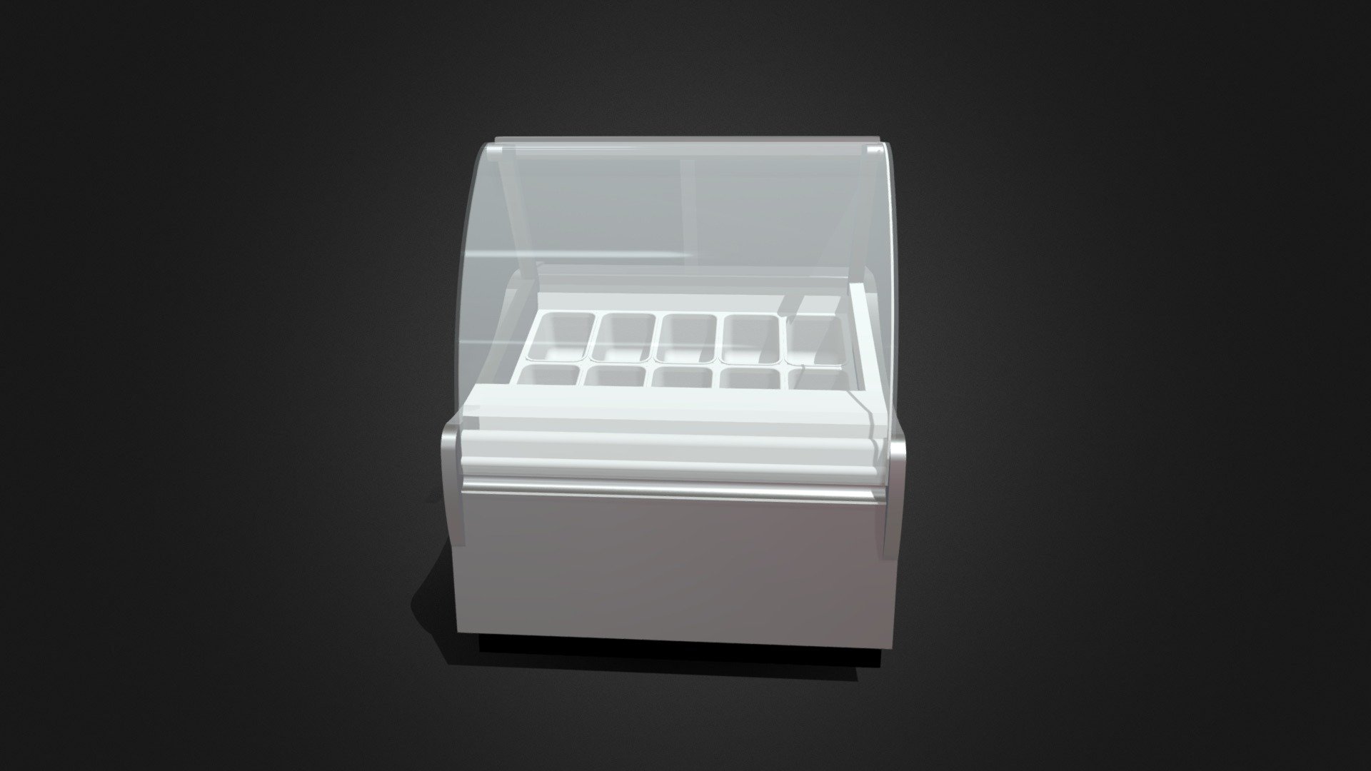 Icecream vitrine