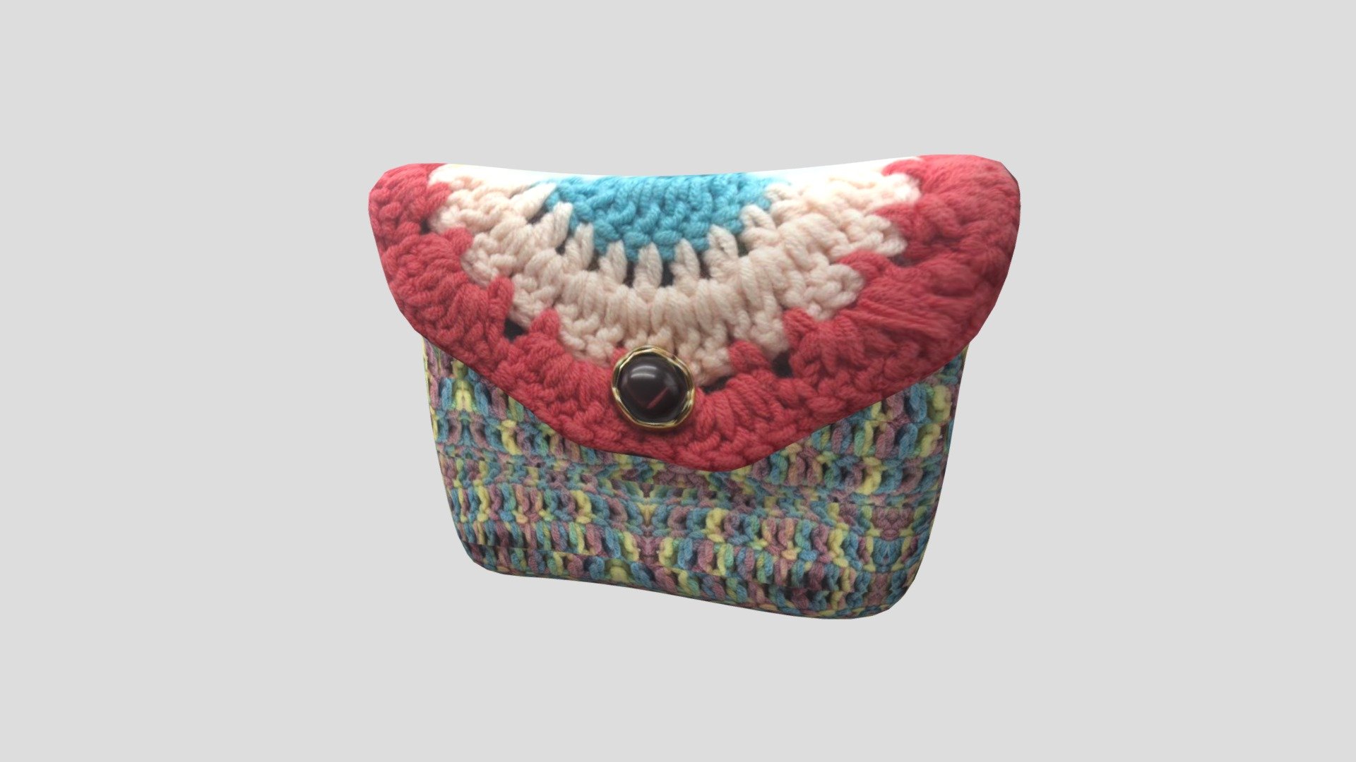 COTSWORLD-05 CROSCHET COIN POUCH