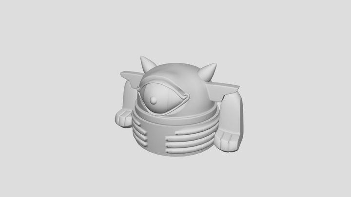 Javier 3D Model