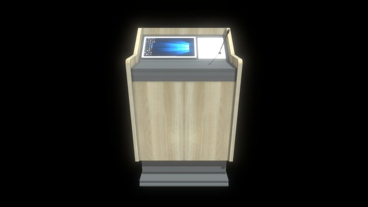 Podium – Free 3D Model STL